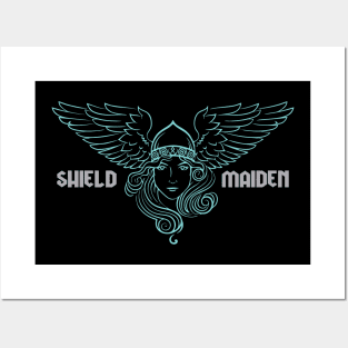 Shield Maiden Posters and Art